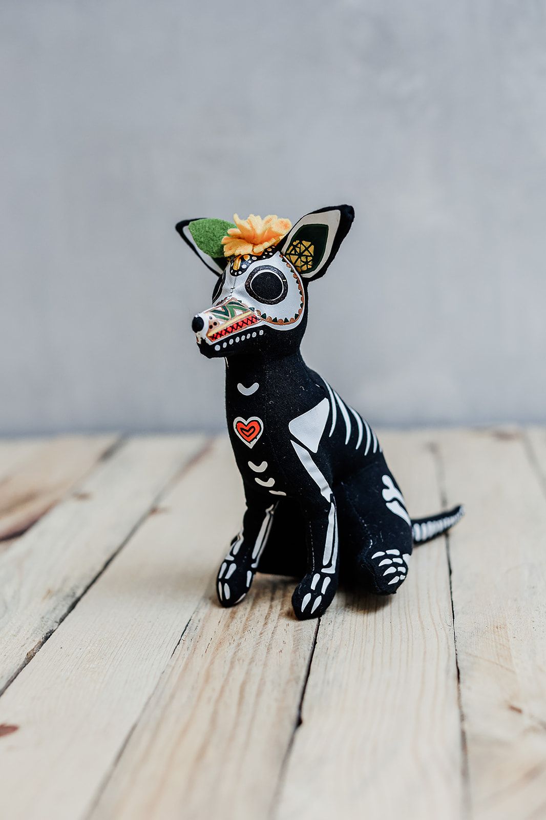 Xolo Pintado A Mano