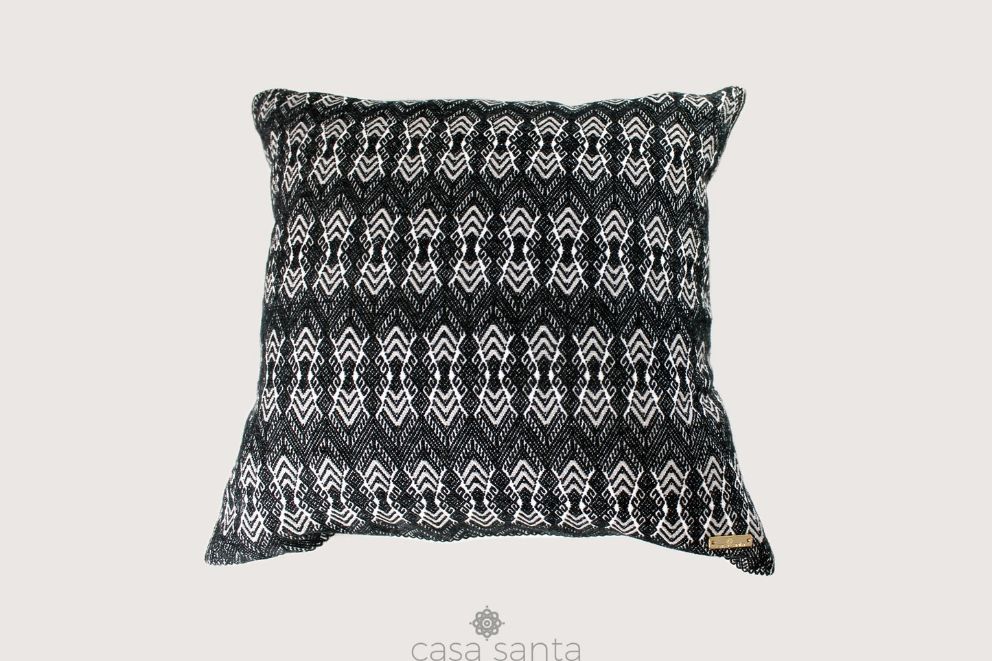 Funda Vegetación Veredas Negro 50x50