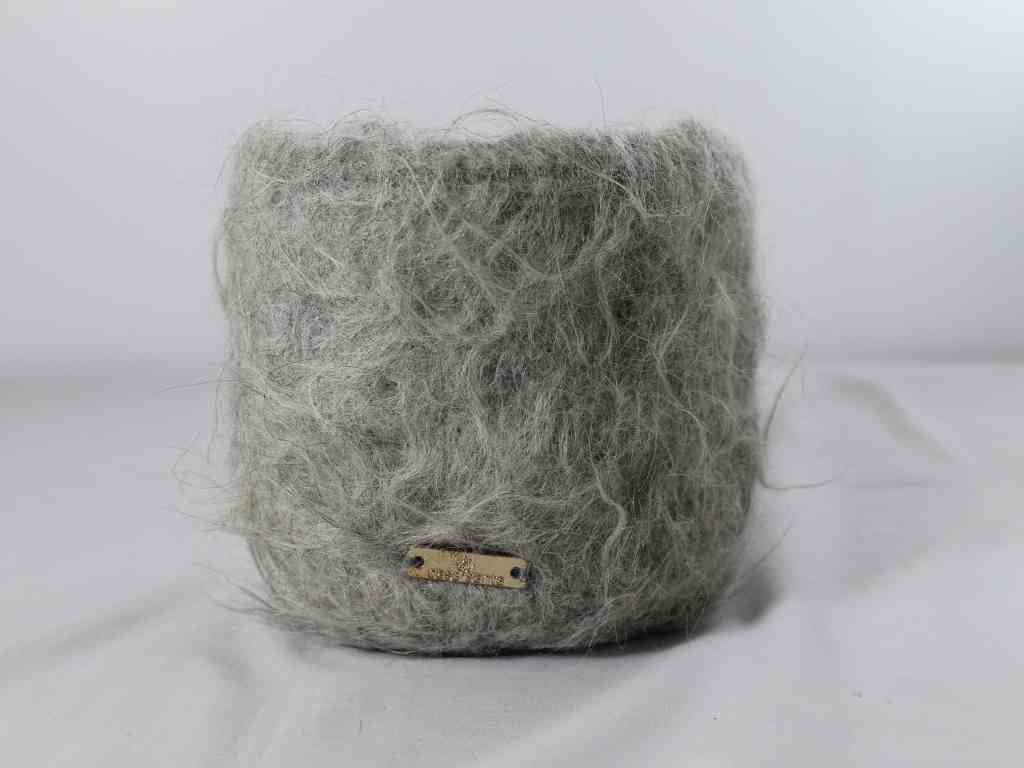 Panera De Lana Tejida En Telar De Cintura