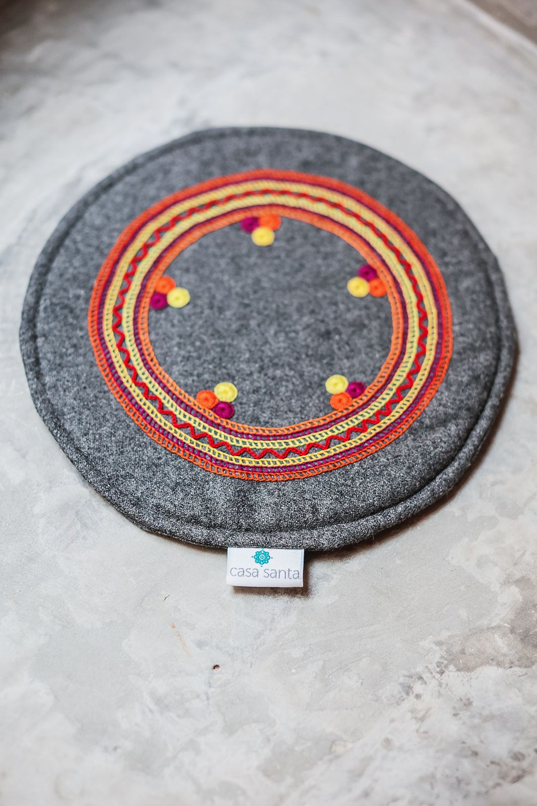 Tortillero Bordado A Mano