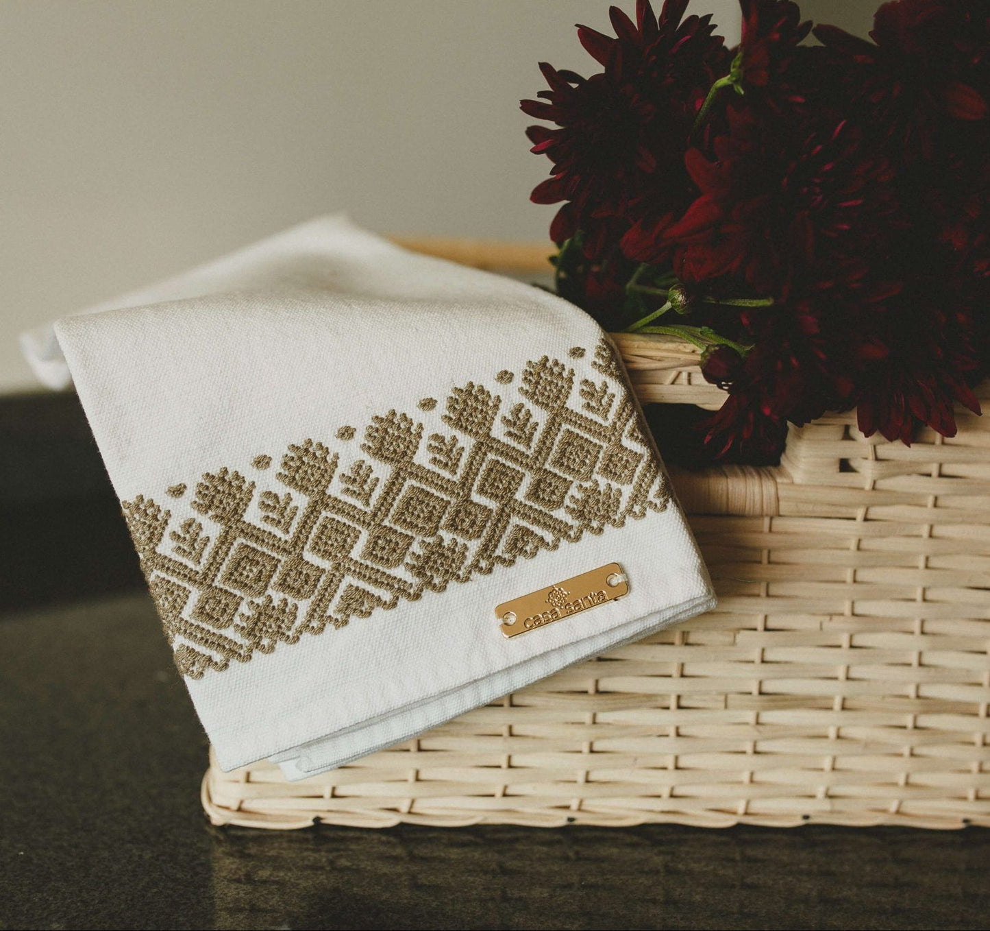 Par de toallas Santo Tabaco