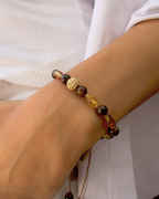 PULSERA DE ÁMBAR PEPINO AJUSTABLE
