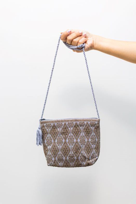 Crossbody Gris