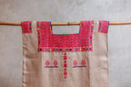 Blusa Santa Martha Beige Oscuro