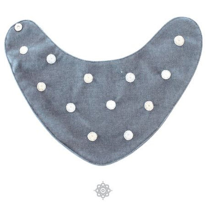 Babero para Bebe Triangular Unisex