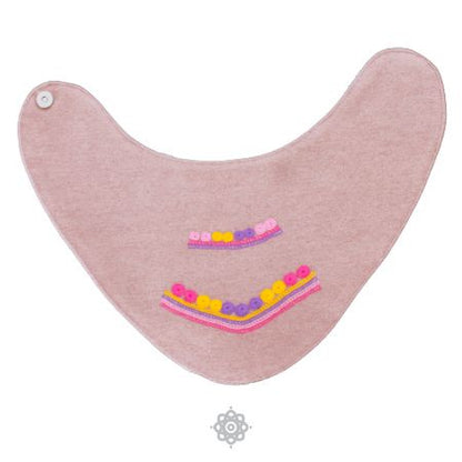 Babero para Bebe Triangular Unisex