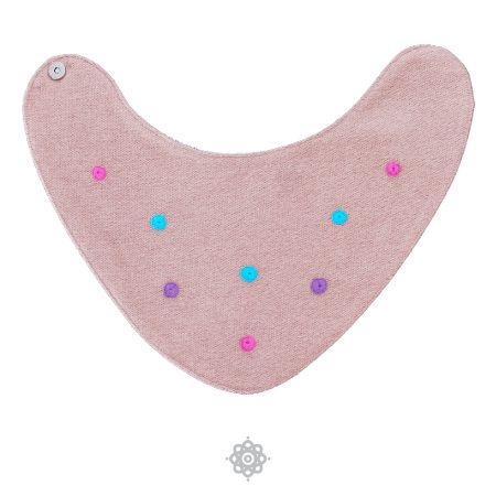 Babero para Bebe Triangular Unisex