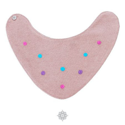 Babero para Bebe Triangular Unisex