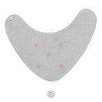 Babero para Bebe Triangular Unisex