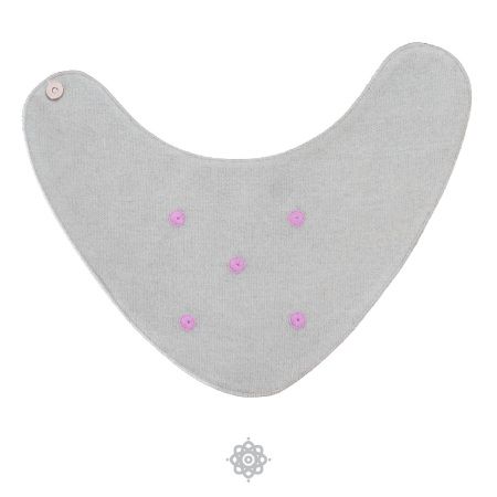 Babero para Bebe Triangular Unisex