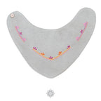 Babero para Bebe Triangular Unisex