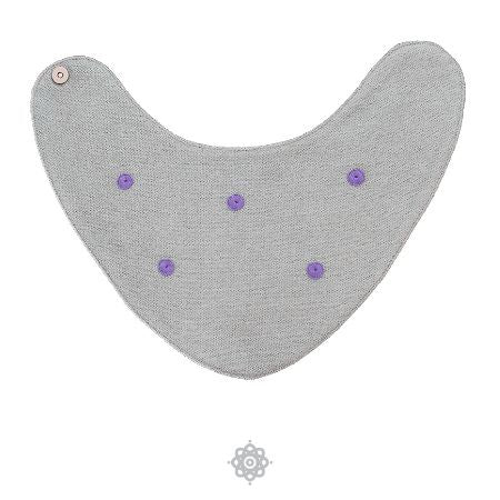 Babero para Bebe Triangular Unisex