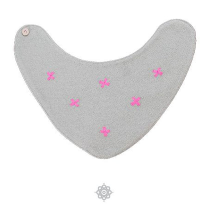 Babero para Bebe Triangular Unisex