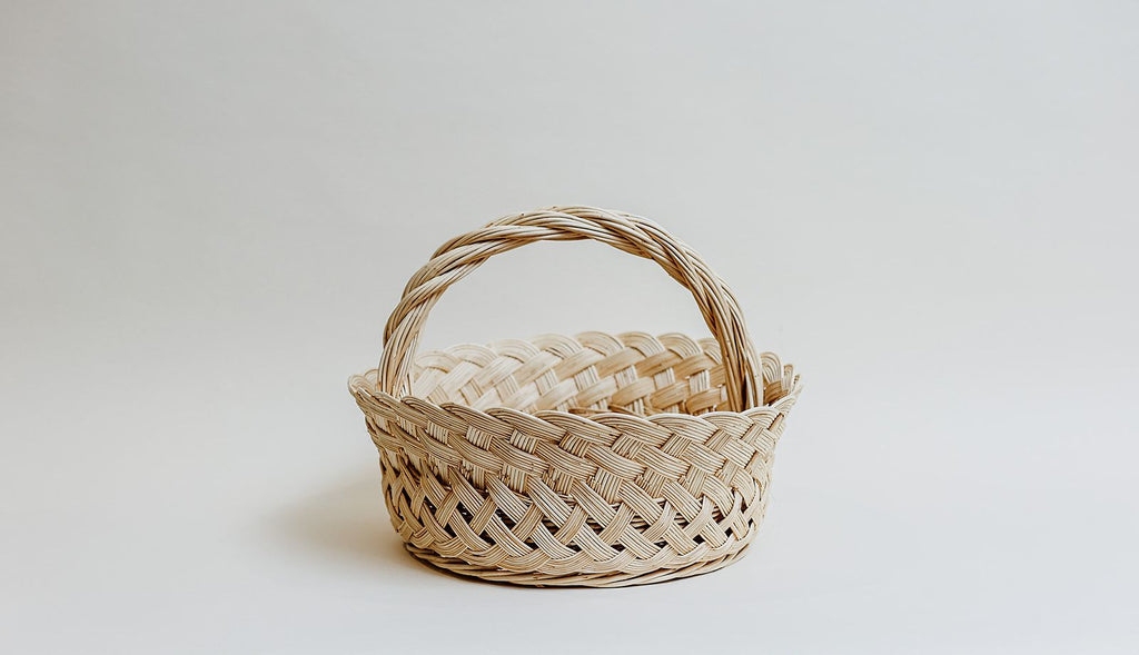 Canasta Frutero De Sisal