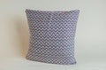 Par De Fundas Piñas Ciruela Y Gris 50x50 *2 Piezas*