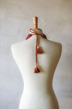 Collar Rosa Ciruela Ajustable