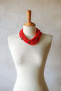 Collar Rojo Y Chilillo