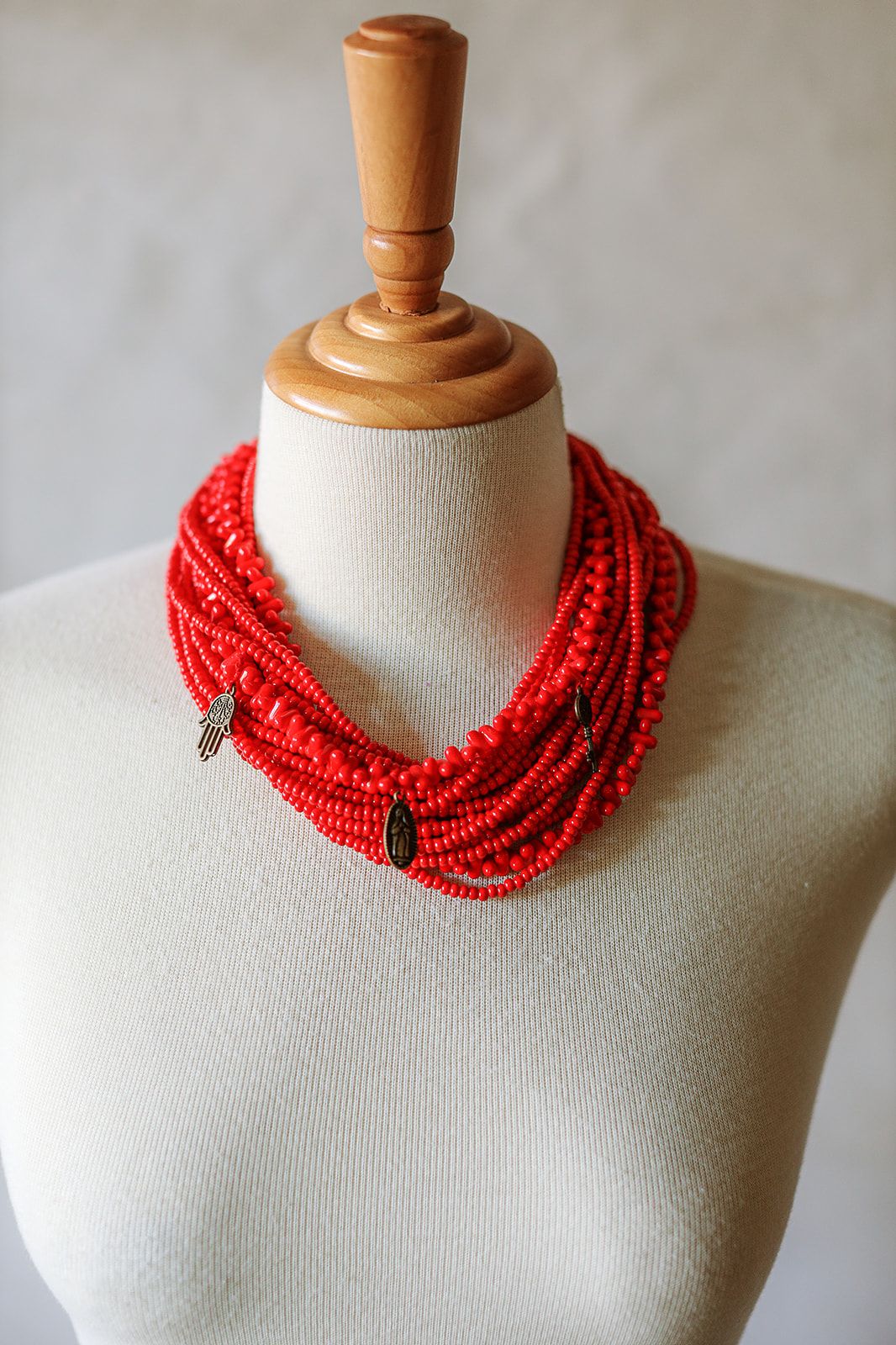 Collar Rojo Y Chilillo