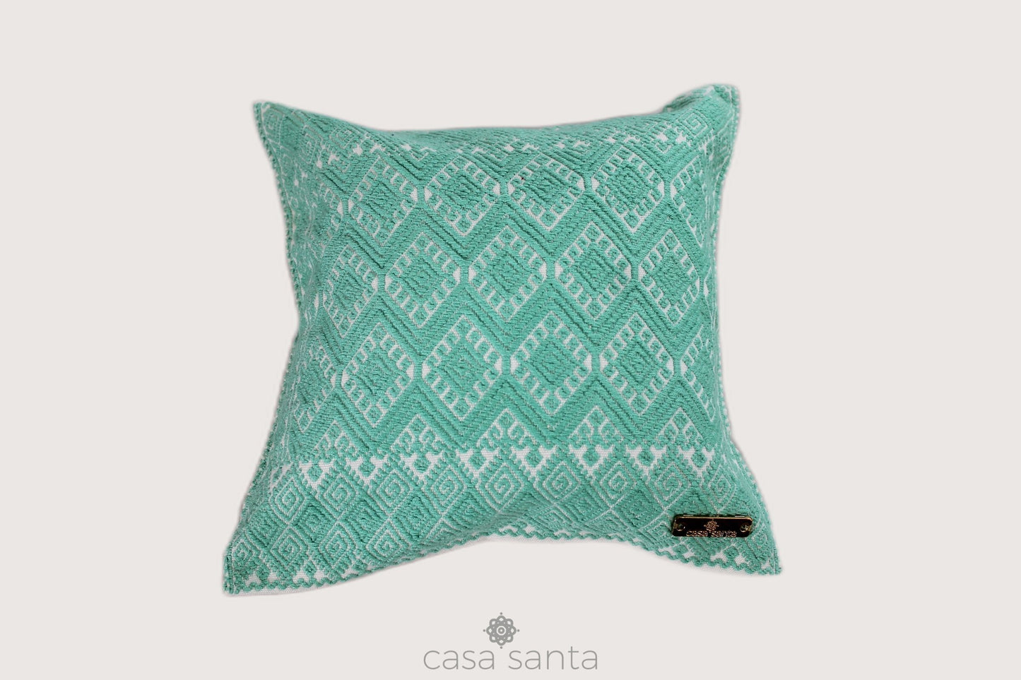 Funda Lado De La Tierra Y Alacrán 25x25 - Verde Agua