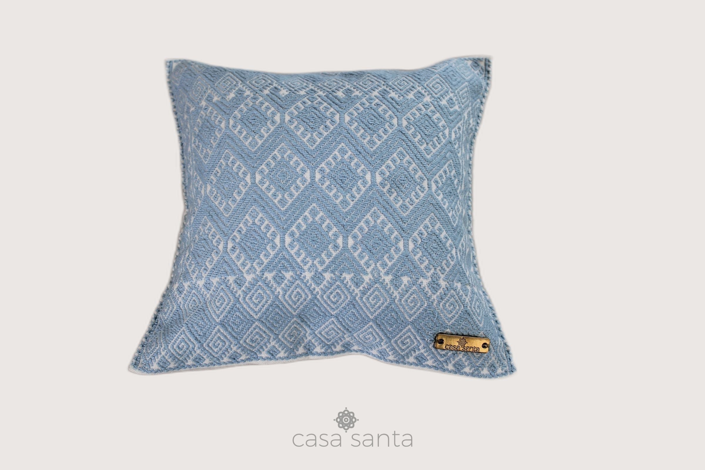 Funda Lado De La Tierra Y Alacrán 25x25 - Celeste Claro