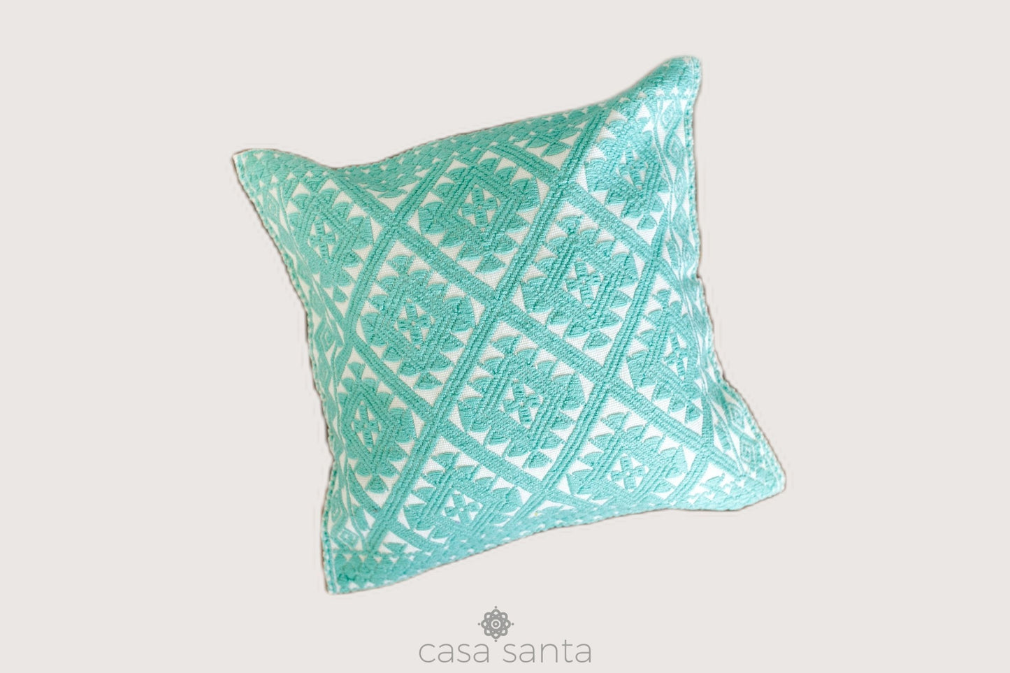 Funda Maya 25x25 - Verde Agua