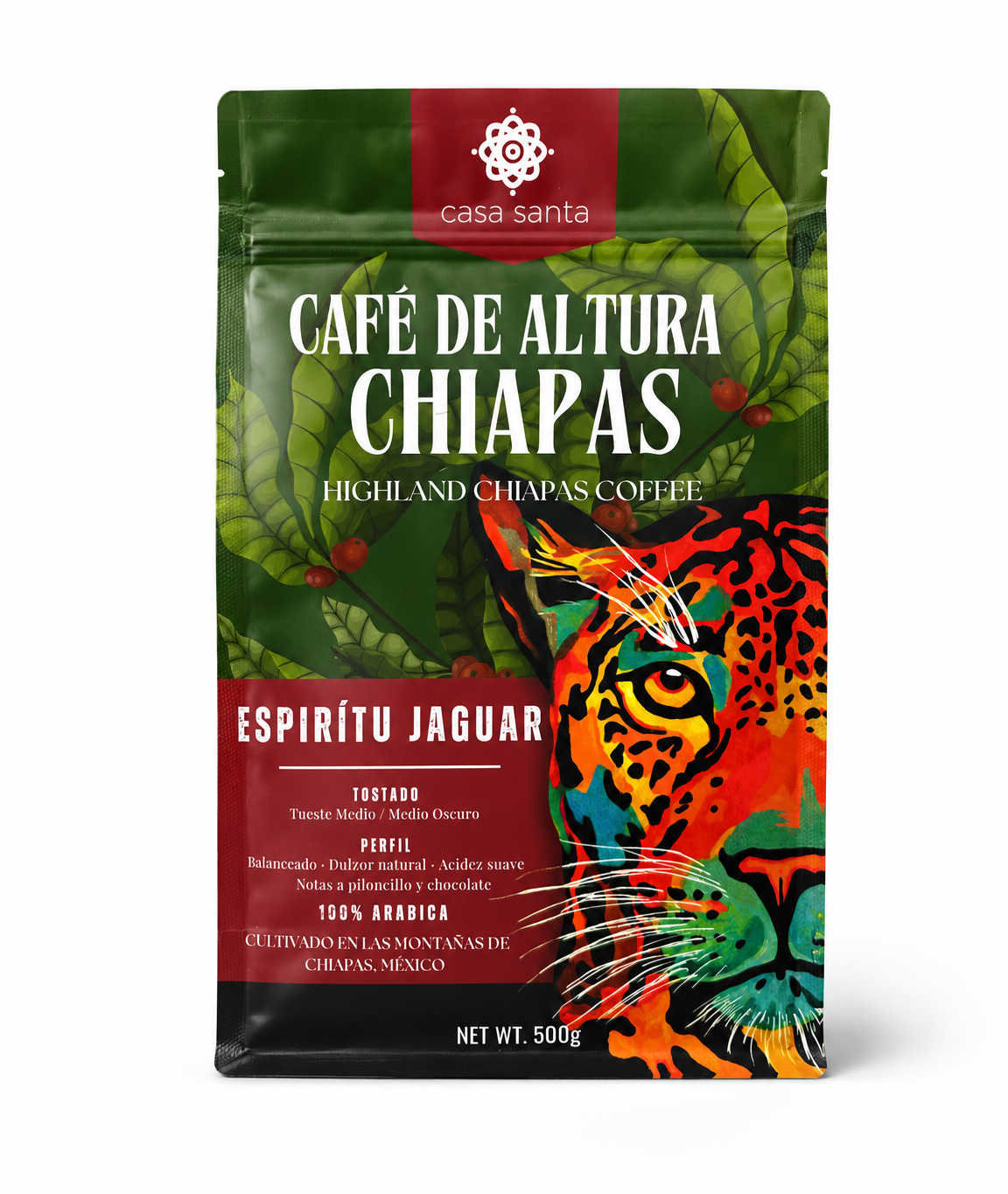 Café Espiritu Jaguar Chiapas 500g