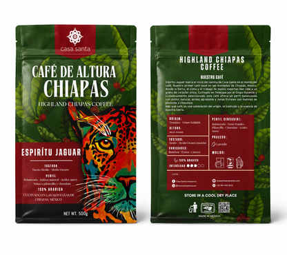 Café Espiritu Jaguar Chiapas 500g