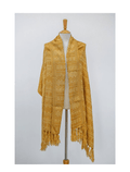 Rebozo Tradicional Oro Tejido