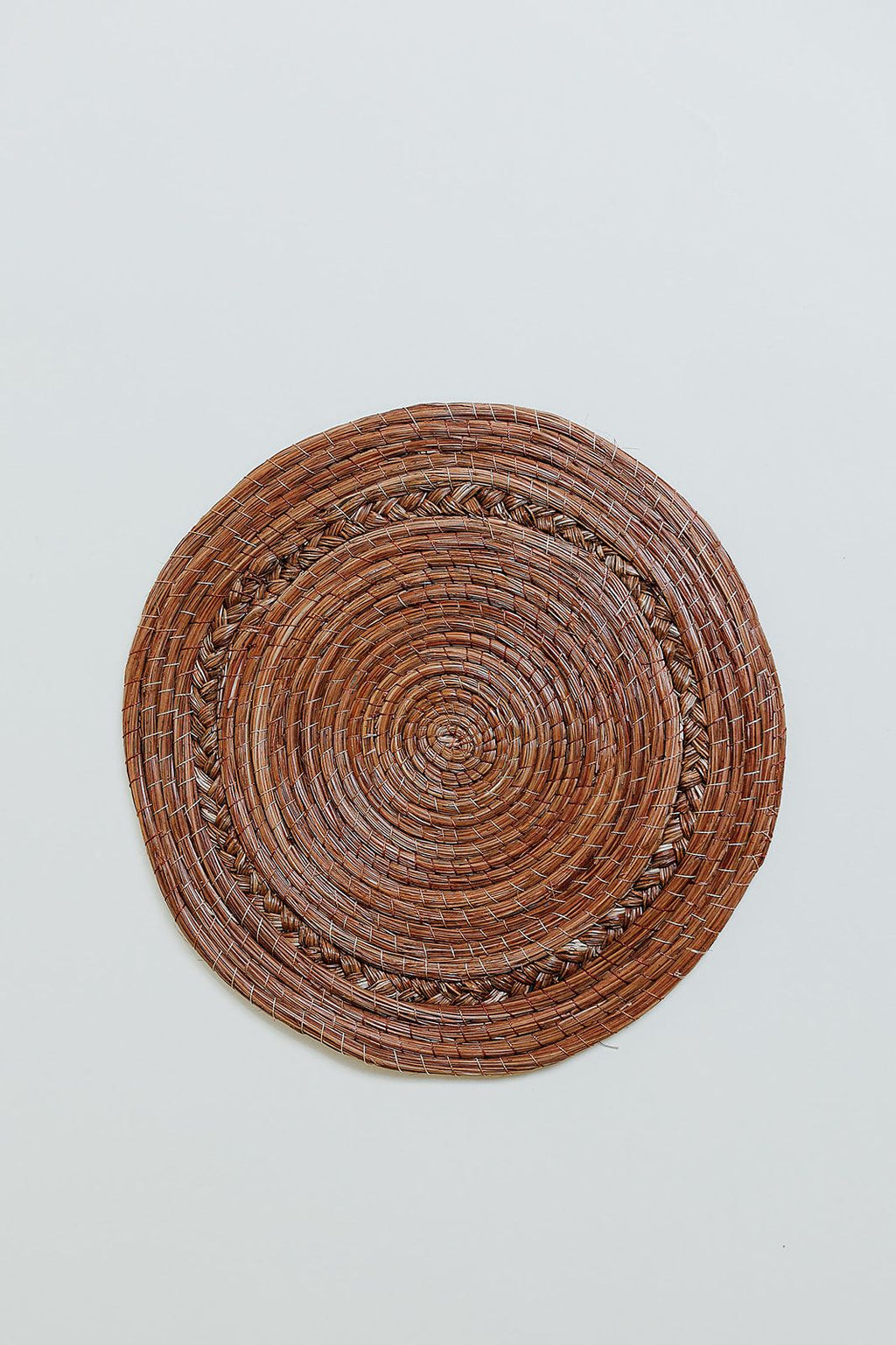Set De 6 Porta Platos De Ocoxal Con Trenzado