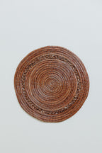 Set De 6 Porta Platos De Ocoxal Con Trenzado