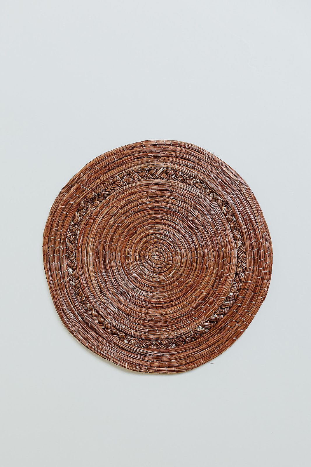 Set De 6 Porta Platos De Ocoxal Con Trenzado