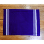 Set De 6 Manteles Individuales Telar Rayados Setmntel03