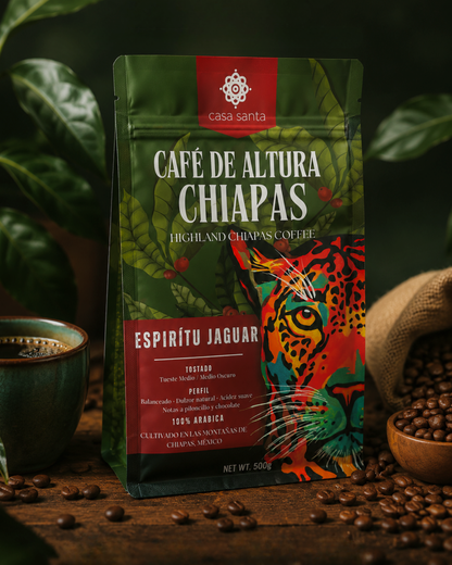 Café Espiritu Jaguar Chiapas 500g