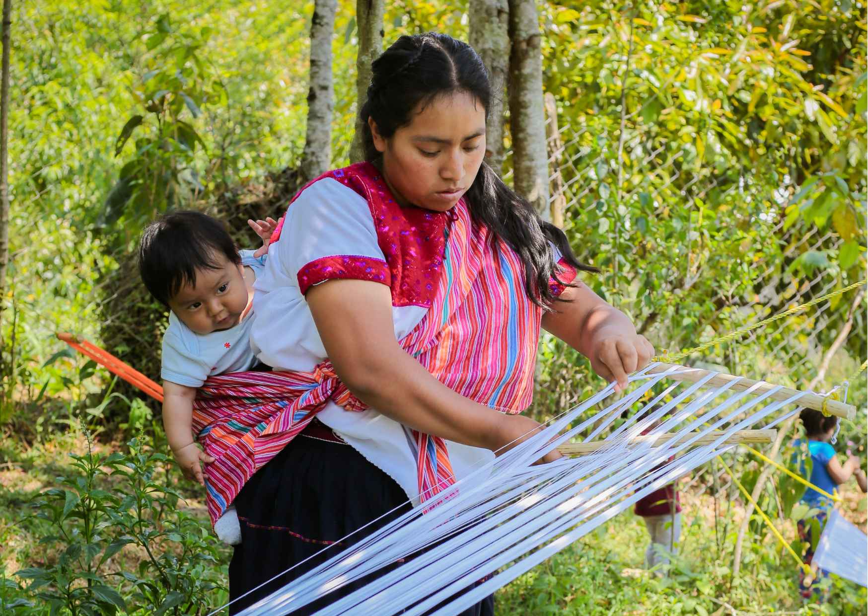 Las artesanas de los Altos de Chiapas y su labor como madres